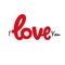 Love themed image, love logo, vector image for t-shirt and apparel industry