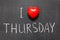 Love Thursday