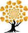 Love tree logo