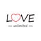 Love unlimited - Vector illustration design.