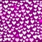 Love Valentines day background - hearts wallpaper