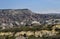 Love Valley in Cappadocia, Goreme, Turkey