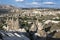 Love Valley in Cappadocia in Turkey.