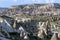 Love Valley in Cappadocia in Turkey.