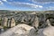 Love Valley in Cappadocia in Turkey.