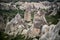 Love Valley landscapes in Cappadocia, Goreme, Turkey