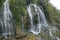 The Love waterfall in Sapa, Vietnam.