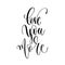 Love you more - hand lettering inscription text