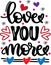 Love you more, xoxo yall, valentines day, heart, love, be mine, holiday, vector illustration file