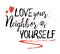 Love your neighbor as yourself