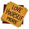 Love yourself more reminder