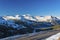 Loveland Pass and Hagar Mountain, Mount Trelease, The Citadel, Pettingell Peak, Mount Bethel, and Vasquez Peak in the Colorado