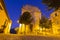 Lovelly romantic tuscan church in Elba island