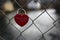 Lovelocks in a Closeup in Baden, Switzerland