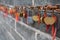 Lovelocks on The Great Wall of China