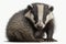 Lovely Baby animal Badger - a young badger