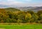 Lovely Carpathian countryside in mountains