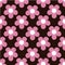 Lovely flower background pattern