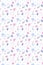 Lovely hand drawn Easter seamless pattern, doodle chicken, snails and flowers, great for banners, wallpapers, wrapping, textiles -