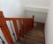 Lovely home brown staircase. Can be used for badges.
