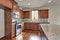 Lovely kitchen with nice counters.