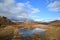 Lovely Lily Tarn.Loughrigg Fell, Cumbria, Uk.