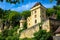 Lovely little castle hidden in the trees, Dordogne, France