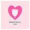 Lovely menstrual cup. Zero waste living