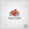 Lovely Music Logo - Easy listening relaxation music