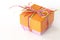 Lovely orange and pink present (gift box)