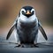 Lovely penguin - ai generated image