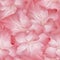 Lovely pink pattern with gladiolus heads. Original texture.