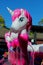 Lovely Pink Unicorn horse toys