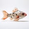 Lovely Pollock: Hyper-realistic Sculpture Of Colorful Fish With Spots