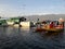 LOVELY RIDE OF SIKARAS ON DAL LAKE KASHMIR