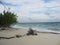 Lovely scenery on the beach in Poda Island near Krabi in Thailand