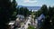 A lovely street in El Calafate, Argentina.