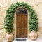 Lovely tuscan doors