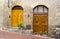 Lovely tuscan doors