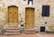 Lovely tuscan doors