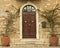 Lovely tuscan front door, Italy