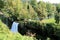 Lovely view in Rastoke, also called the small lakes of Plitvice, Croatia