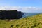Lovely Views of the Cliff`s of Moher in Ireland