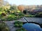 Lovely walled garden at Wallington, Northumberland