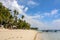 Lovely white Alona Beach, Panglao Island - Bohol