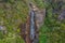 Lover's Leap Waterfall at Nuwara Eliya, Sri Lanka