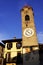 LOVERE RESORT, ISEO LAKE, 21 OCTOBER, 2018: Torre Civica - the Civic Tower