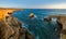 Lovers bridge at sunset in Ayia Napa - Cyprus