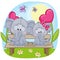 Lovers Elephants
