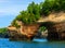 Lovers Leap at Pictured Rocks National Lakeshore